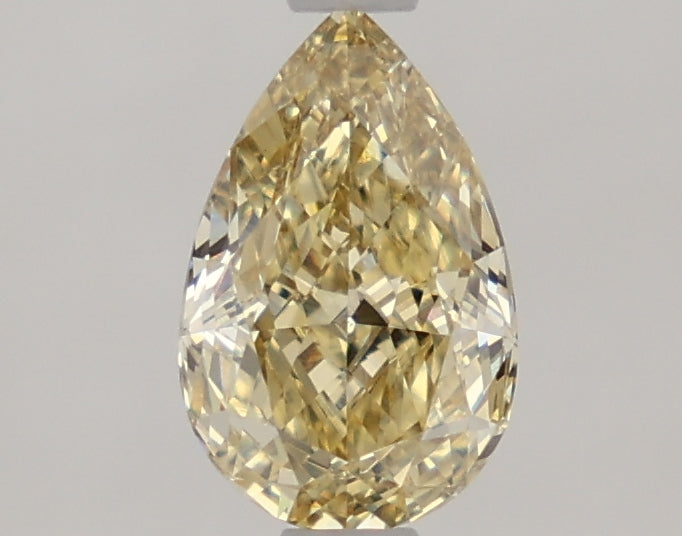 DovEggs 1.110ct Pear F.I.Yellow VS1-LAB GROWN DIAMOND-LKJ05A36
