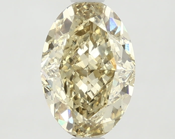 DovEggs 1.700ct Oval F.I.Yellow VS1-LAB GROWN DIAMOND-LKJ12A76