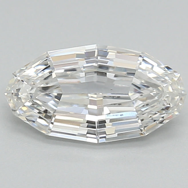 DovEggs 1.020ct Oval Step F VS1-LAB GROWN DIAMOND-LFE104D17