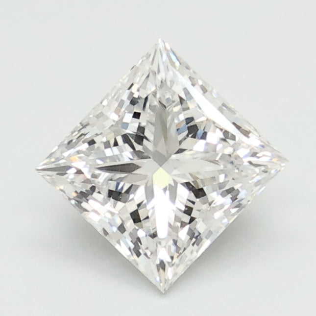 DovEggs 1.380ct Princess E VS1-LAB GROWN DIAMOND-LFE55A125