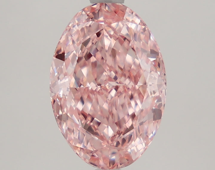 DovEggs 2.710ct Oval F.V.Pink VVS2-LAB GROWN DIAMOND-LEF101A9