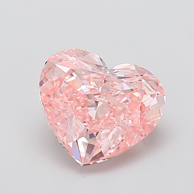 DovEggs 3.02ct heart fancy intense pink VS1-LAB GROWN DIAMOND-EVD803614365
