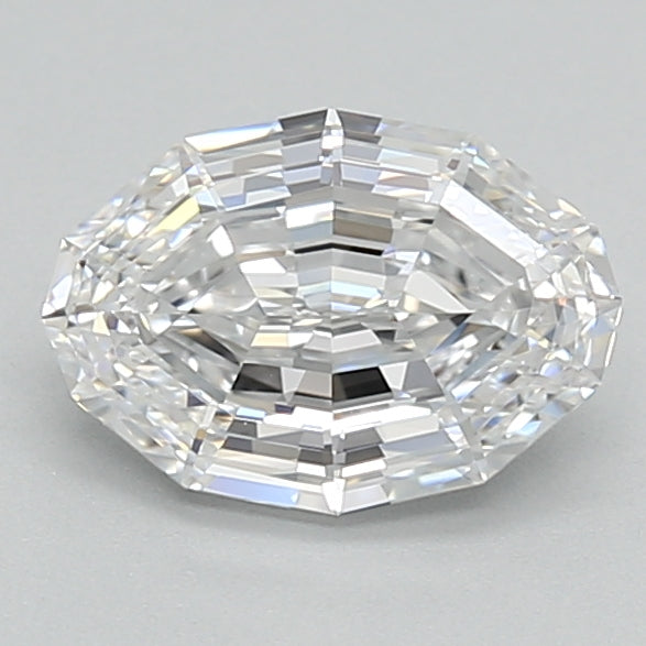 DovEggs 0.970ct Oval Step E VVS1-LAB GROWN DIAMOND-LRJ105N13