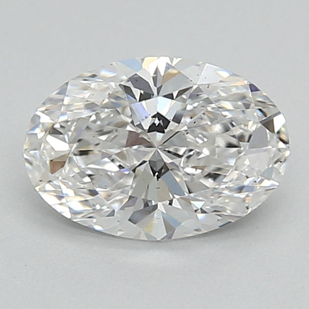 DovEggs 0.990ct Oval E VS2-LAB GROWN DIAMOND-LEF90A17