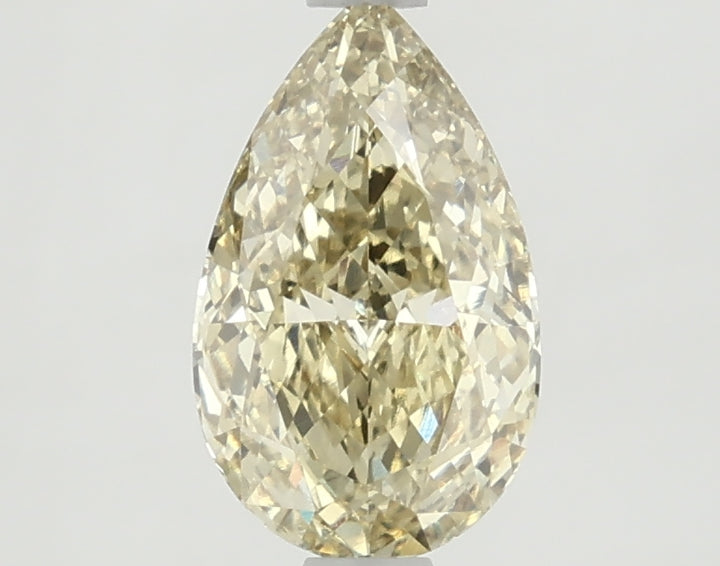 DovEggs 1.550ct Pear F.I.Yellow VS1-LAB GROWN DIAMOND-LKF06A48