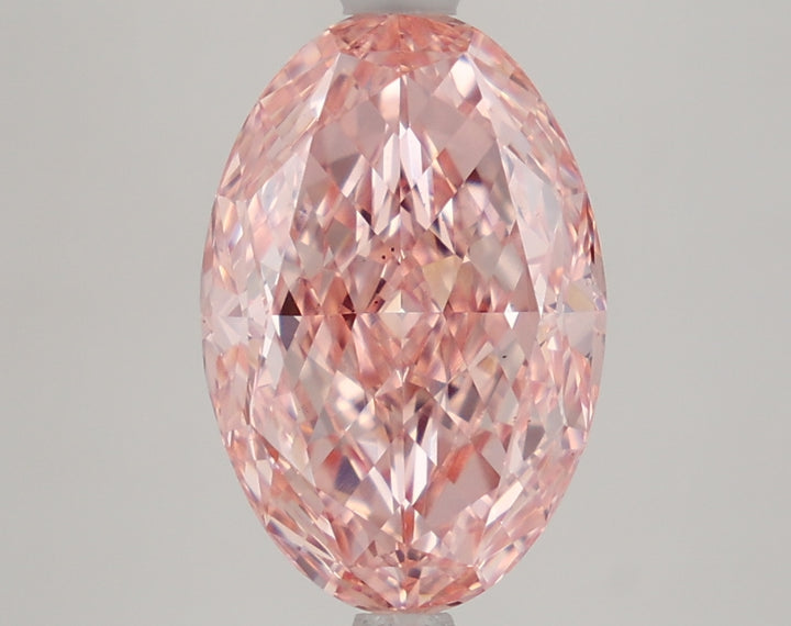 DovEggs 3.550ct Oval F.V.Pink VS1-LAB GROWN DIAMOND-LEFF02A44
