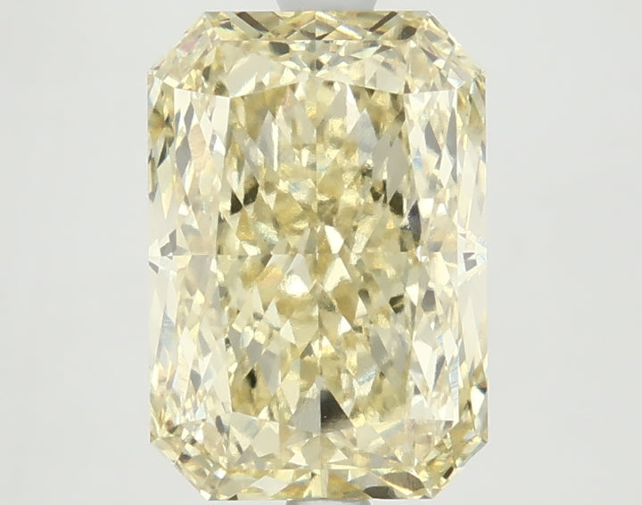 DovEggs 4.290ct Radiant F.I.Yellow VS1-LAB GROWN DIAMOND-LKJ12A20
