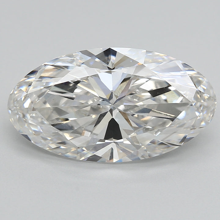 DovEggs 3.800ct Moval F VS1-LAB GROWN DIAMOND-LFN08A4