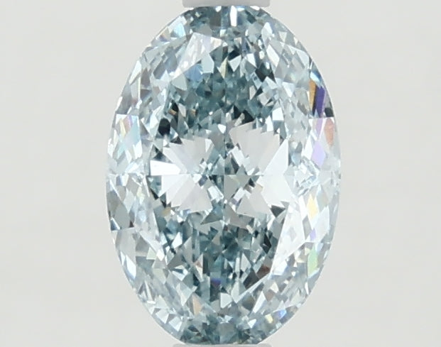 DovEggs 1.010ct Oval F.V.Blue VVS2-LAB GROWN DIAMOND-LKL03A11