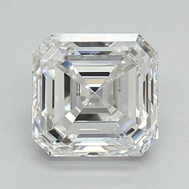 DovEggs 1.550ct Asscher E VVS2-LAB GROWN DIAMOND-LRF281C24