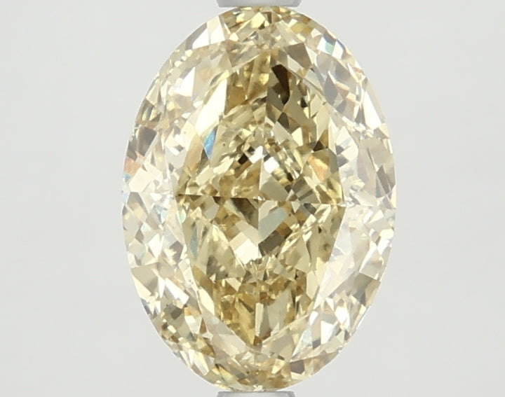 DovEggs 2.000ct Oval F.I.Yellow VS1-LAB GROWN DIAMOND-LKF03A16