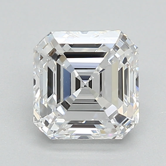 DovEggs 0.990ct Asscher D VVS2-LAB GROWN DIAMOND-LRJ105T21