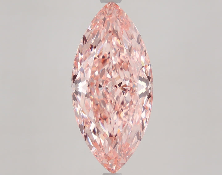 DovEggs 4.120ct Marquise F.I.Pink VS1-LAB GROWN DIAMOND-LKP53A13