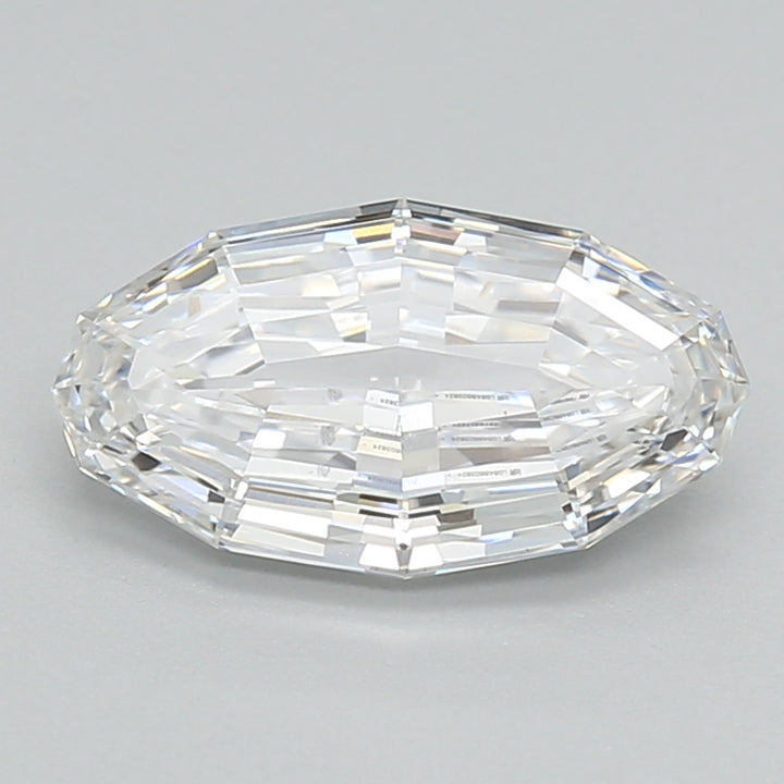 DovEggs 1.550ct Oval Step D VS2-LAB GROWN DIAMOND-LLA674D6