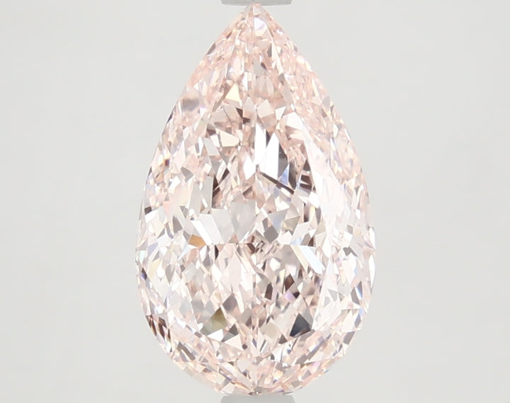 DovEggs 2.520ct Pear F.I.Pink VS1-LAB GROWN DIAMOND-LFE99A23