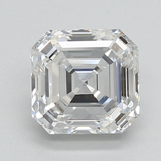 DovEggs 1.030ct Asscher E SI1-LAB GROWN DIAMOND-LRF276N11
