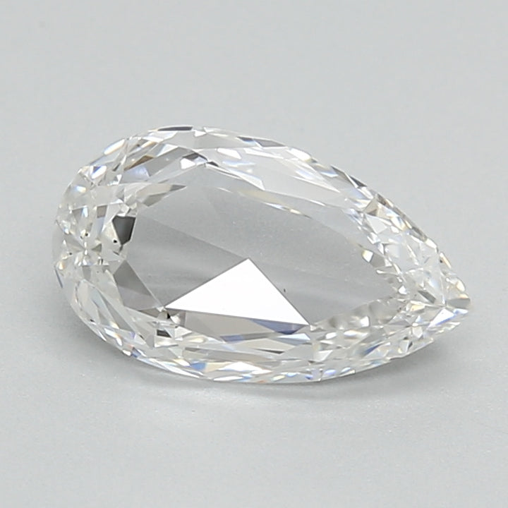 DovEggs 1.010ct Pear Rose Cut E VS1-LAB GROWN DIAMOND-LFE106B208
