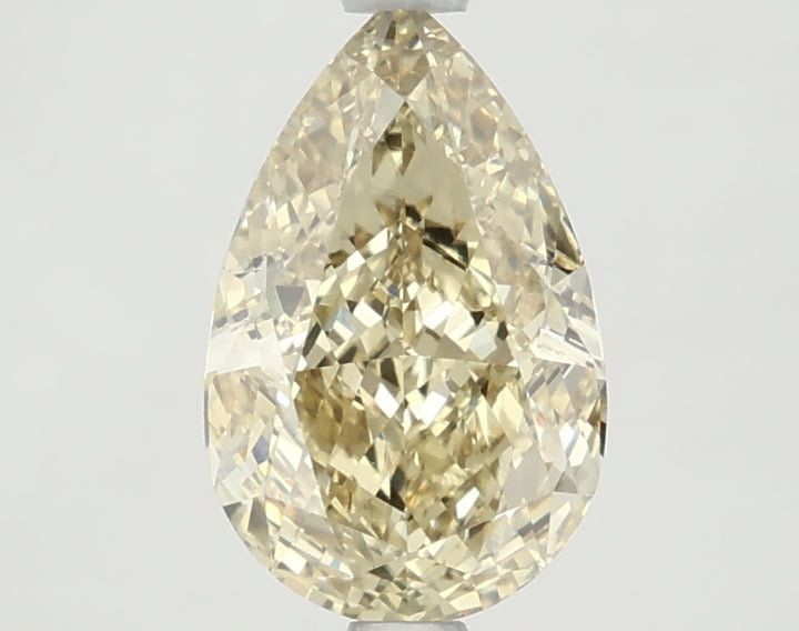 DovEggs 2.020ct Pear F.I.Yellow VVS2-LAB GROWN DIAMOND-LKJ09A66