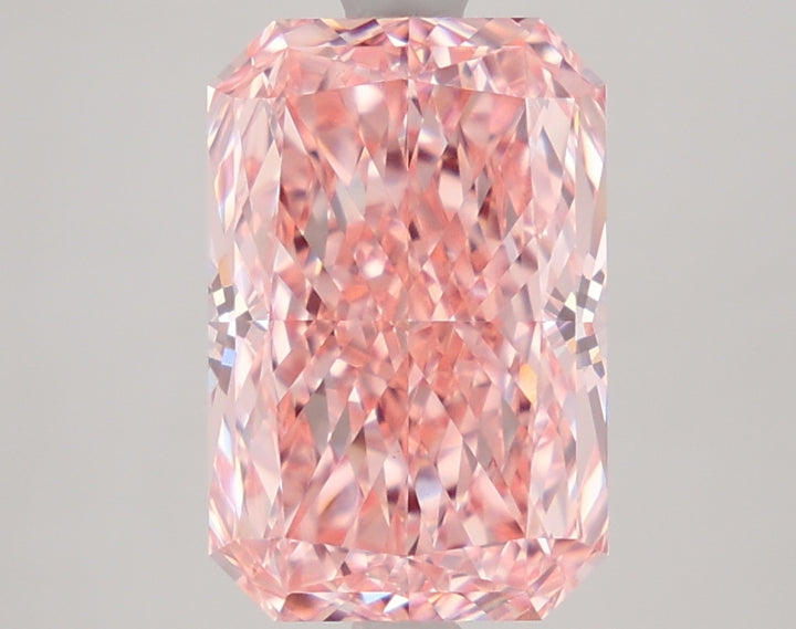 DovEggs 3.700ct Radiant F.V.Pink VVS2-LAB GROWN DIAMOND-LFE83A24