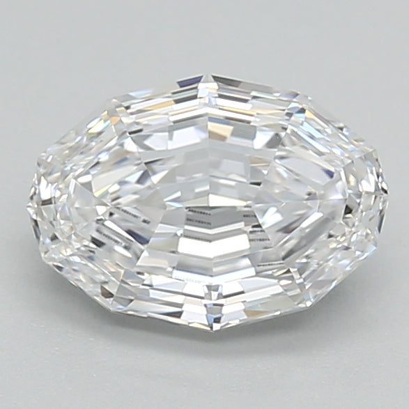 DovEggs 1.020ct Oval Step D VVS2-LAB GROWN DIAMOND-LRF301C7