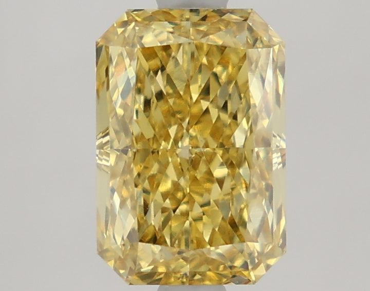 DovEggs 2.210ct Radiant F.V.Yellow VS1-LAB GROWN DIAMOND-LKF05A28