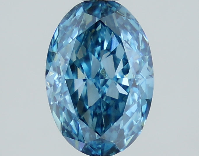 DovEggs 1.380ct Oval F.V.Blue VS1-LAB GROWN DIAMOND-LAE49A66