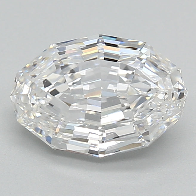 DovEggs 1.530ct Oval Step D VVS2-LAB GROWN DIAMOND-LLA675A35