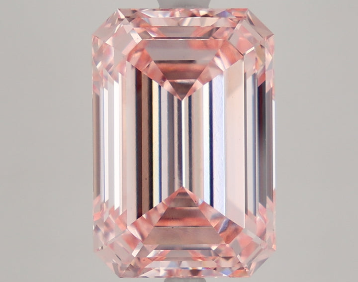 DovEggs 6.870ct Emerald F.I.Pink VS2-LAB GROWN DIAMOND-LKQ02A7