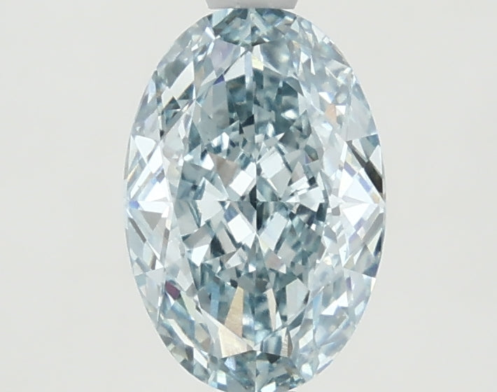 DovEggs 1.580ct Oval F.I.Green Blue VS1-LAB GROWN DIAMOND-LKL05A16