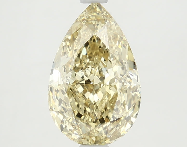 DovEggs 2.340ct Pear F.I.Yellow VS1-LAB GROWN DIAMOND-LKF06A91