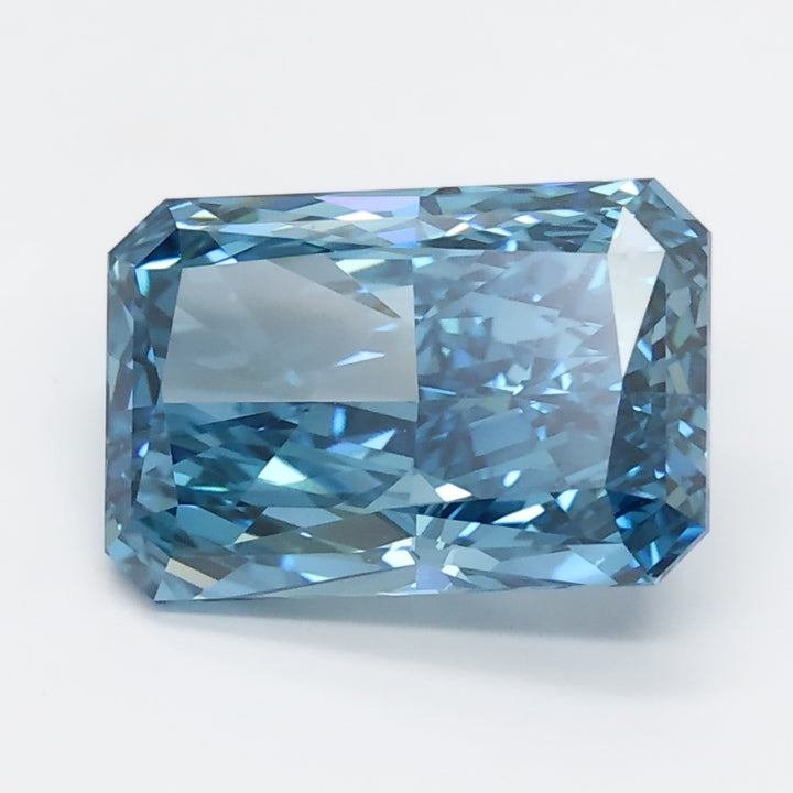 DovEggs 2.120ct Radiant Blue VVS2-LAB GROWN DIAMOND-LGS410502