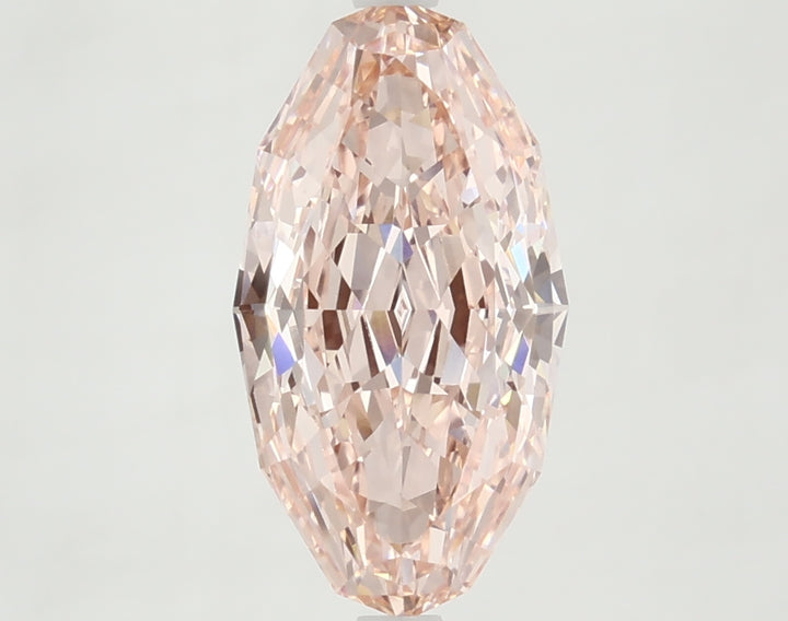 DovEggs 2.960ct Oval Step F.I.Pink VVS2-LAB GROWN DIAMOND-LFC05B31
