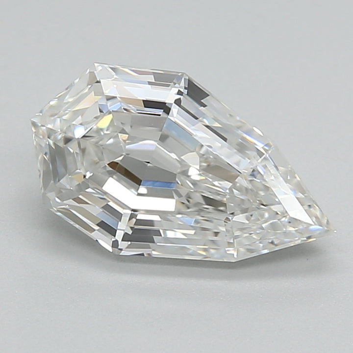 DovEggs 2.090ct Pear Step D VVS2-LAB GROWN DIAMOND-LFJ08A39