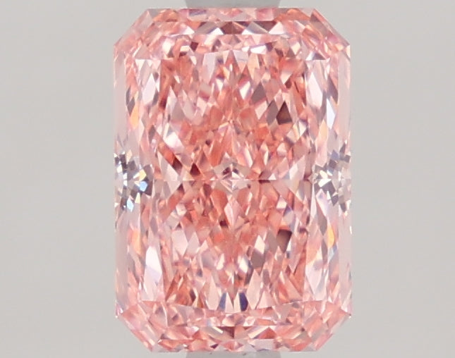 DovEggs 1.310ct Radiant F.V.Pink VS1-LAB GROWN DIAMOND-LEL22H200