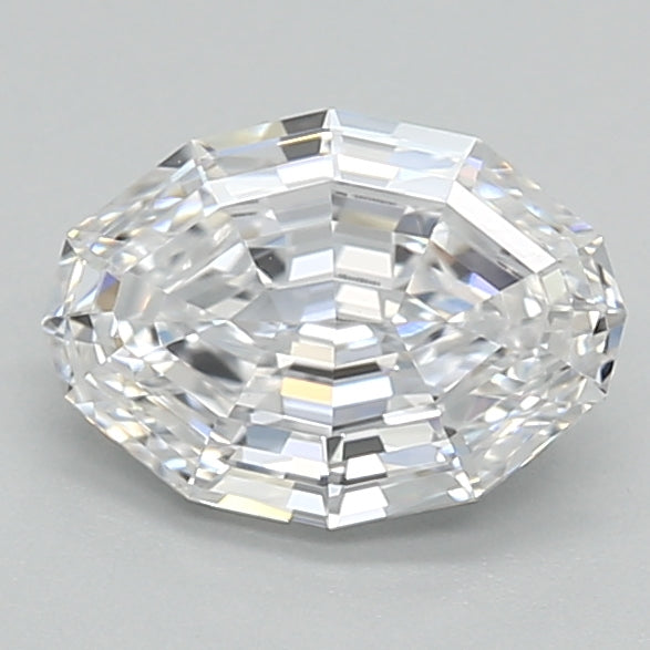 DovEggs 1.000ct Oval Step D IF-LAB GROWN DIAMOND-LQK43A53