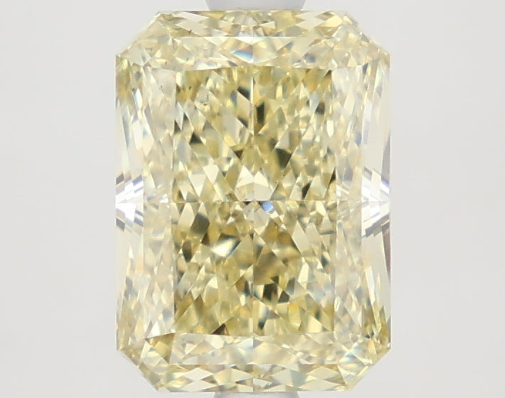 DovEggs 2.090ct Radiant F.Yellow VS2-LAB GROWN DIAMOND-LKJ11A61