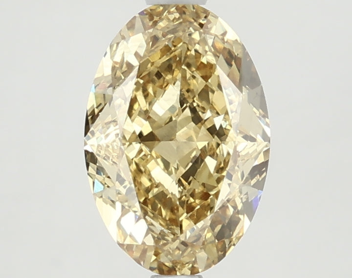 DovEggs 2.330ct Oval F.V.Yellow VS1-LAB GROWN DIAMOND-LKJ13A100