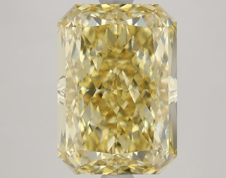 DovEggs 4.870ct Radiant F.I.Yellow VS1-LAB GROWN DIAMOND-LKJ05A9
