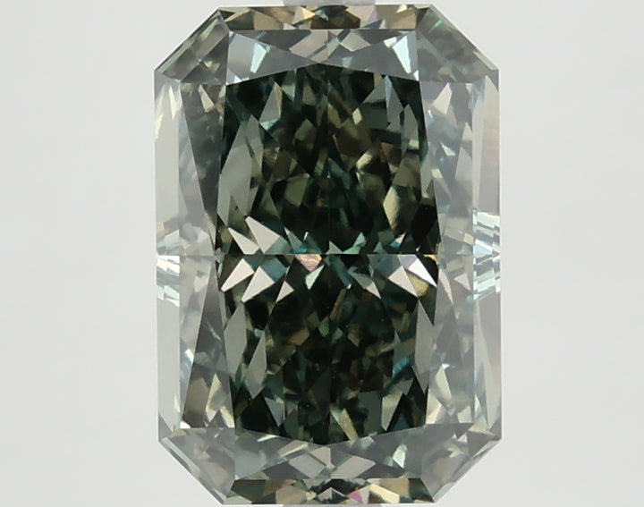 DovEggs 4.120ct Radiant F.V.Green VS1-LAB GROWN DIAMOND-LKJ06A10