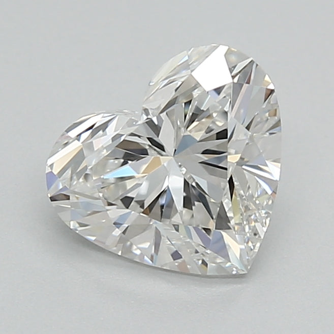 DovEggs 1.200ct Heart F VVS2-LAB GROWN DIAMOND-LRF289H10