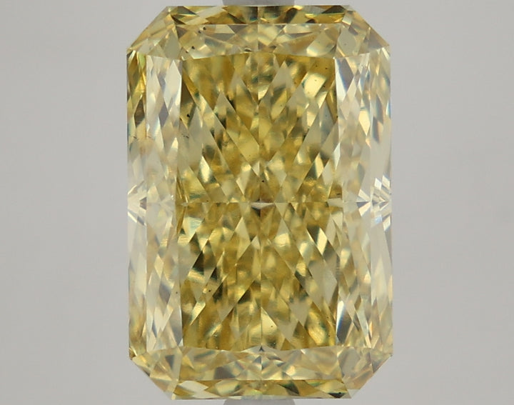 DovEggs 5.550ct Radiant F.I.Yellow VS2-LAB GROWN DIAMOND-LKJ09A9