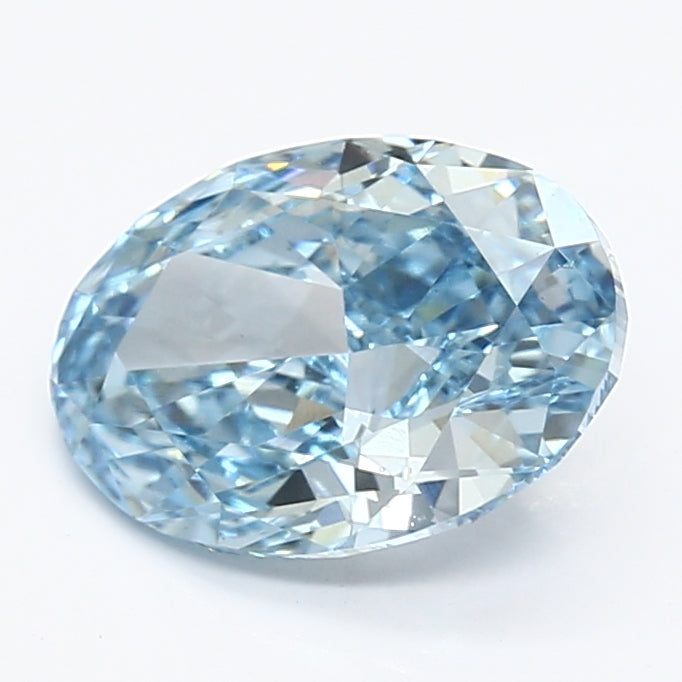 DovEggs 1.740ct Oval F.V.Blue VS1-LAB GROWN DIAMOND-LET112J5