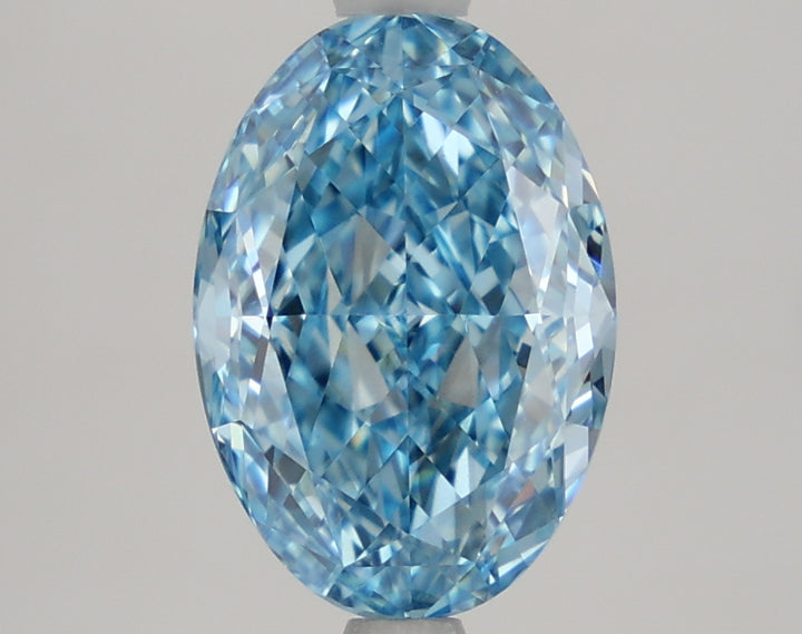 DovEggs 2.670ct Oval F.V.Blue VS1-LAB GROWN DIAMOND-LHD37A8
