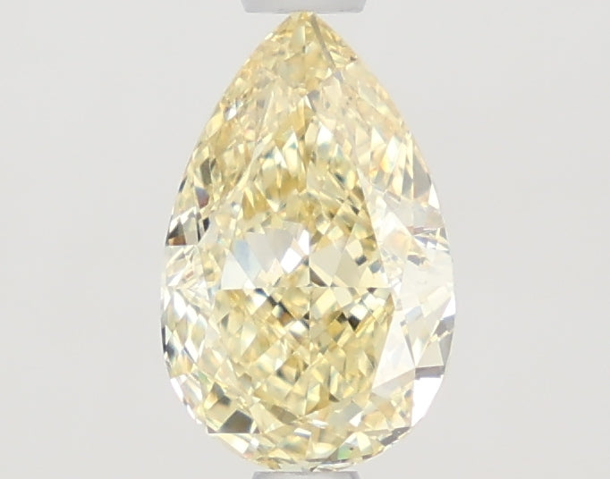 DovEggs 1.050ct Pear F.Yellow VS1-LAB GROWN DIAMOND-LKJ10A30