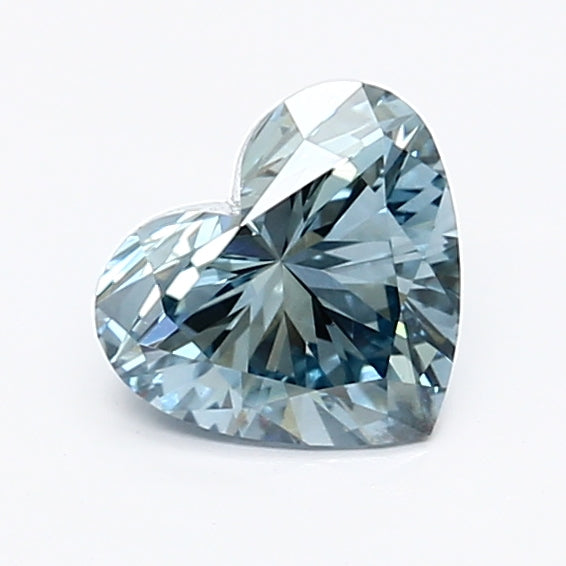 DovEggs 0.700ct Heart F.V.Blue VS2-LAB GROWN DIAMOND-LEP157C215