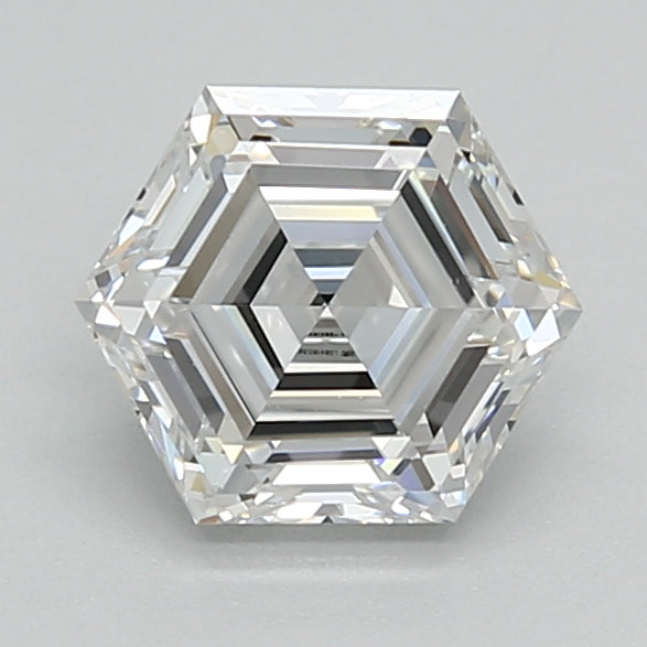 DovEggs 1.050ct Hexagonal E VS2-LAB GROWN DIAMOND-LRF289N19