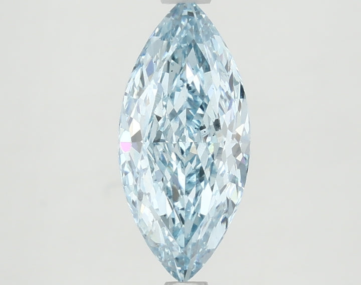 DovEggs 1.560ct Marquise F.V.Blue SI1-LAB GROWN DIAMOND-LKG08A9