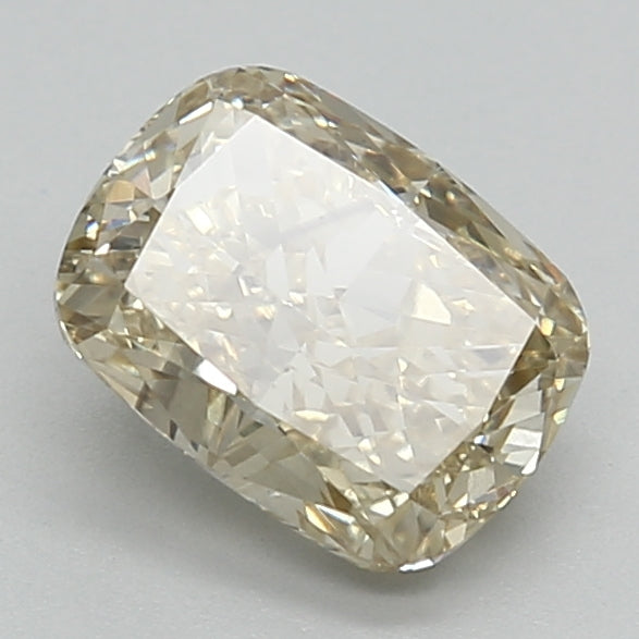 DovEggs 1.280ct Cushion F.V.Yellow VS1-LAB GROWN DIAMOND-LKF04A78