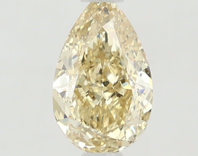 DovEggs 1.040ct Pear F.I.Yellow VVS2-LAB GROWN DIAMOND-LKJ13A123