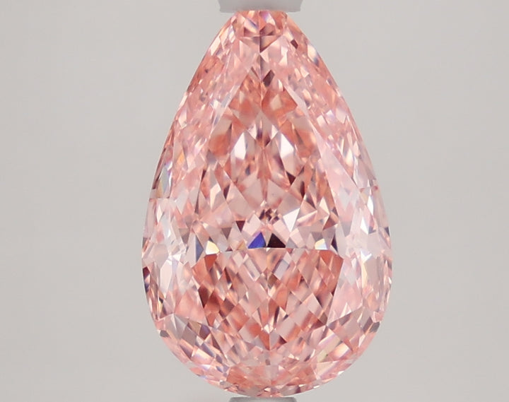 DovEggs 2.560ct Pear F.V.Pink VVS2-LAB GROWN DIAMOND-LFE78A78
